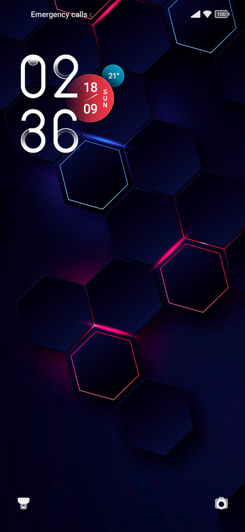Xenon UI screenshot