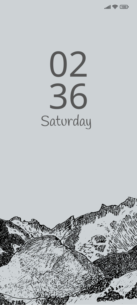 Mono Peaks screenshot