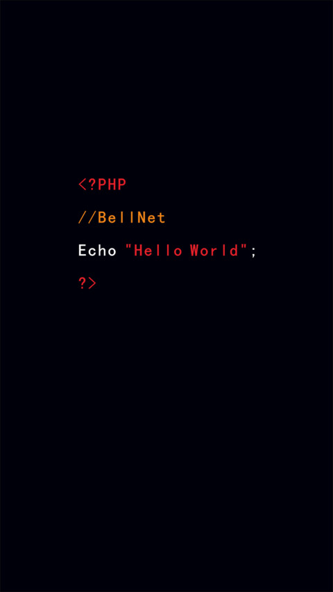 Hello World screenshot
