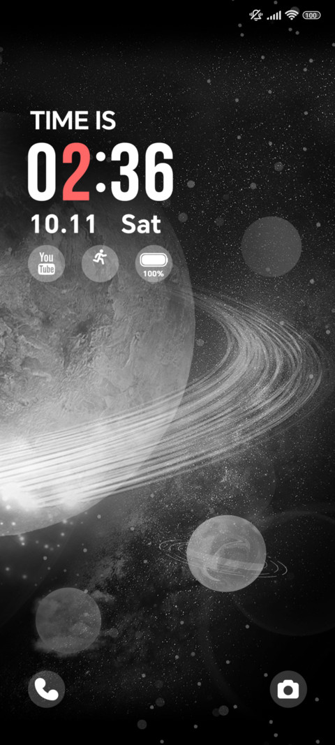 Cosmos Prelude screenshot