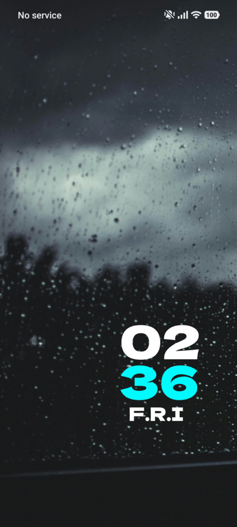 Wet Window screenshot