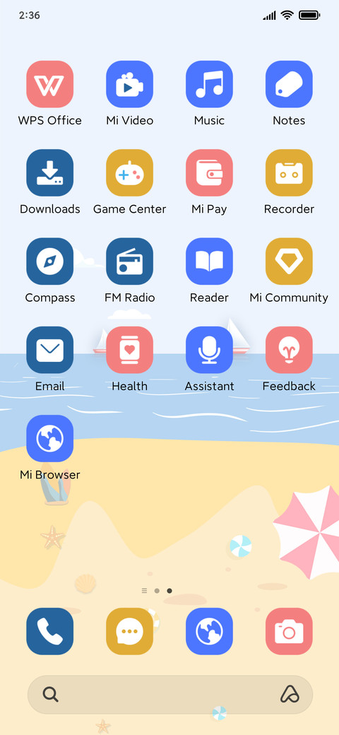 Beach Fun screenshot
