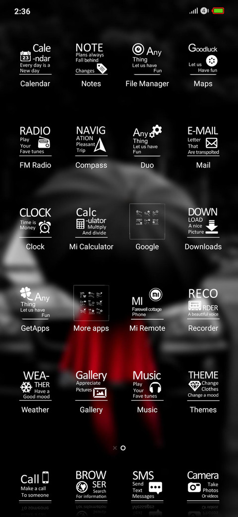 Monochrome_mod screenshot