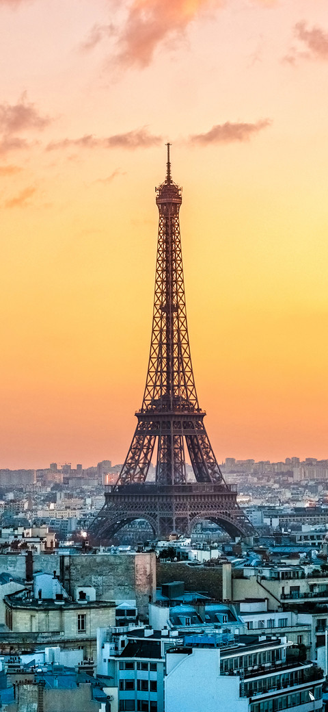 The Beautiful Eiffel Tower-PAIXIN screenshot