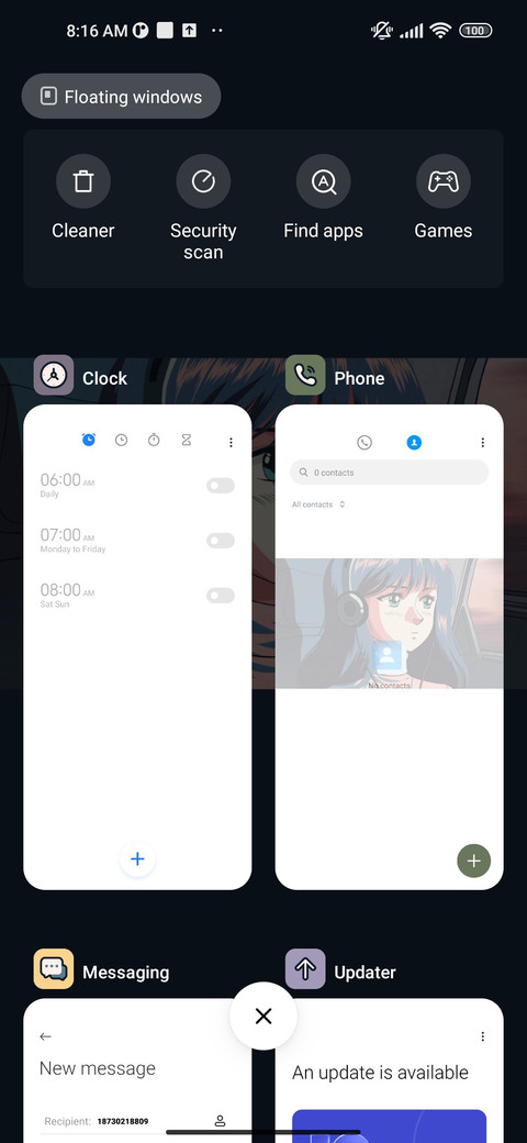 Anime Girl screenshot