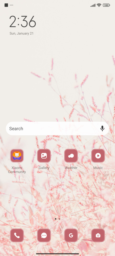 Plant screenshot