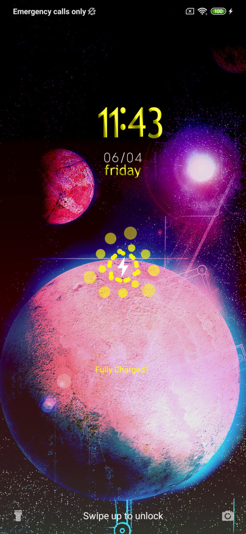 Space Future screenshot