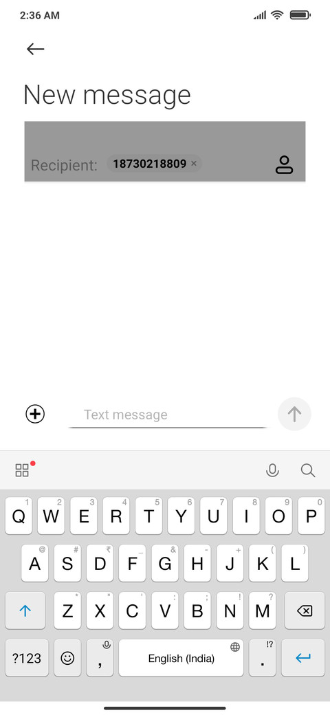 Lite White screenshot