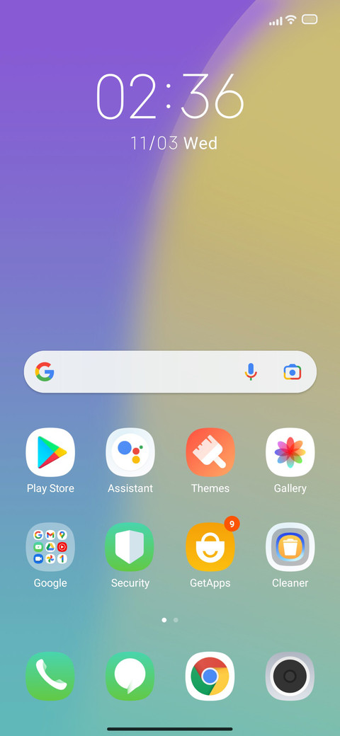Fresh screenshot