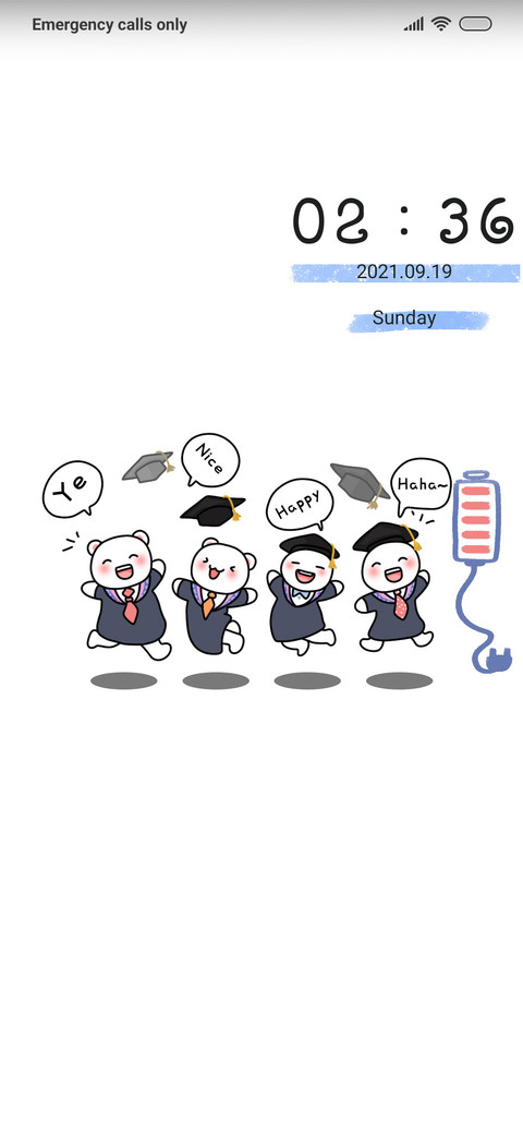 Graduation youth screenshot