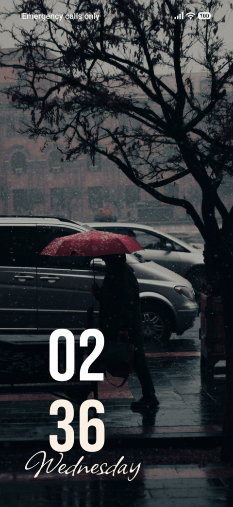 Rain Walker screenshot