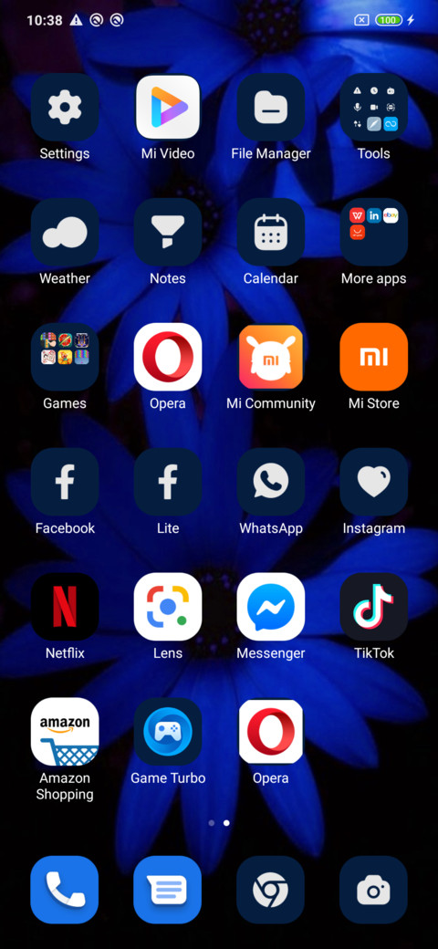DeepBlue_2 screenshot