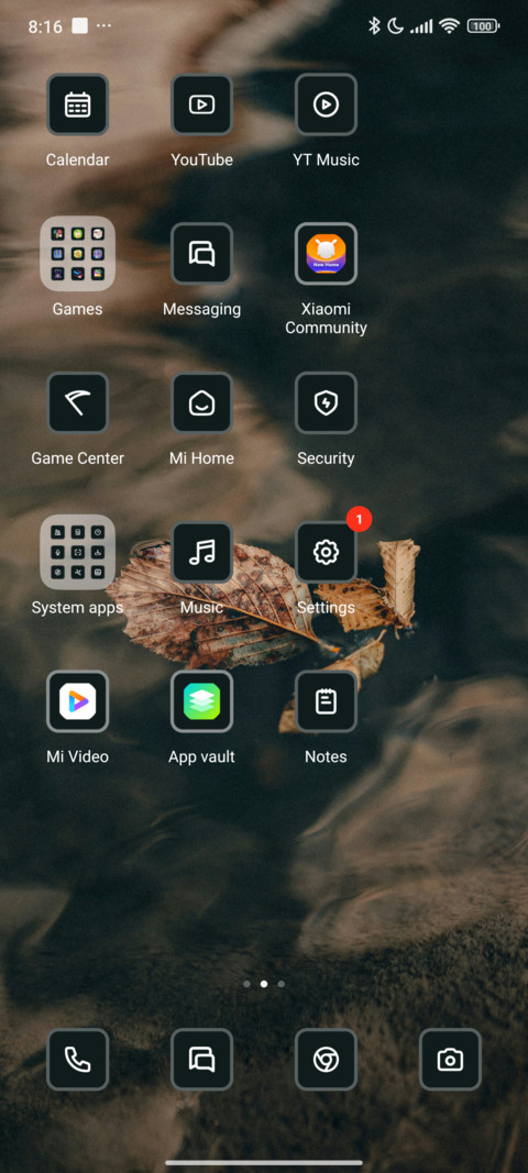 Pond screenshot
