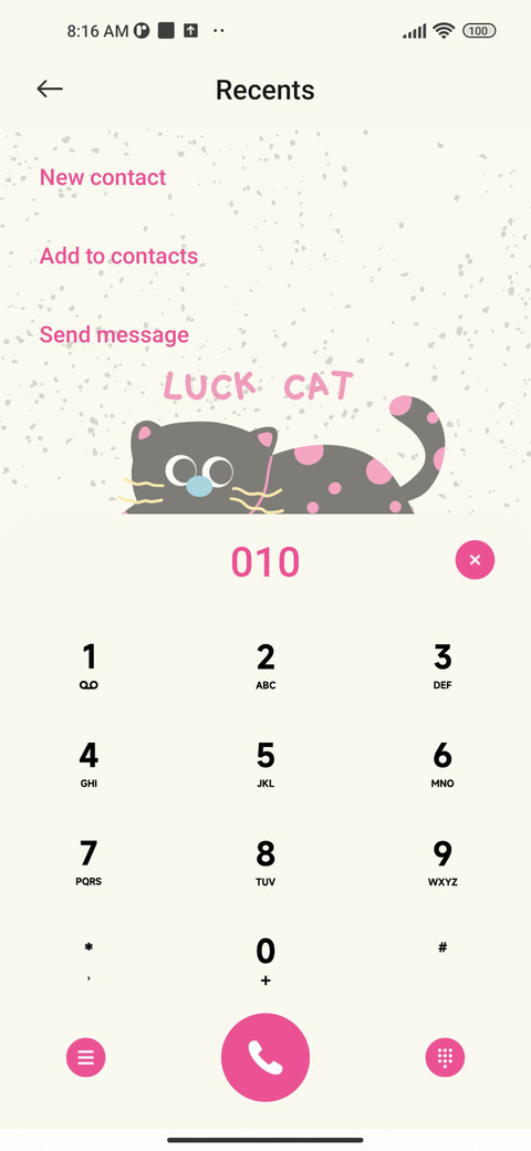 Colorful Cat screenshot
