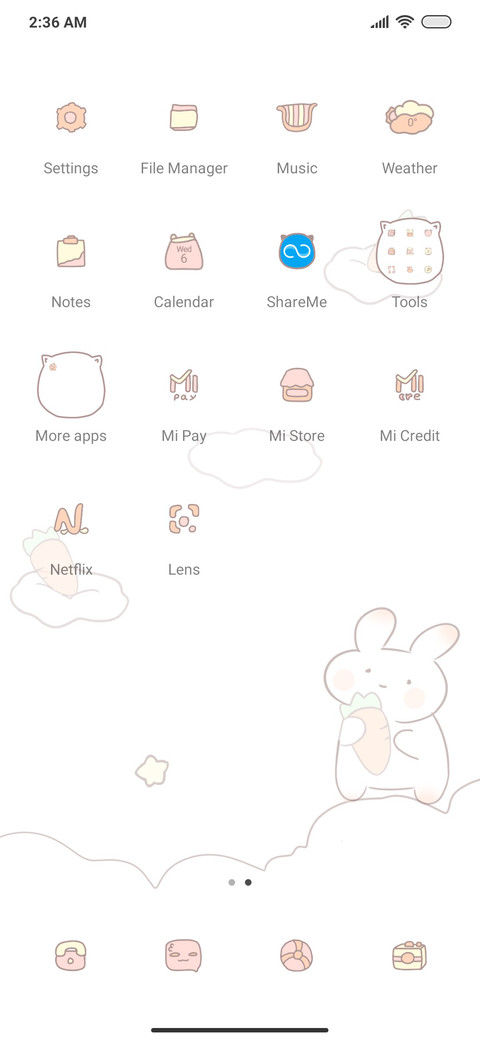 Favorite Carrot screenshot