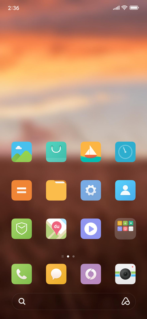 Official MIUI Theme_64 screenshot