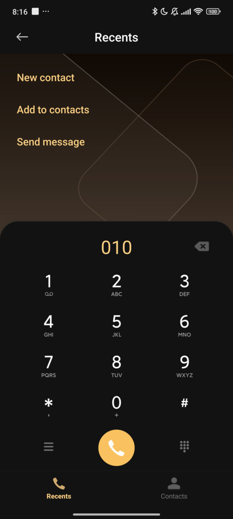 Golden Ink screenshot