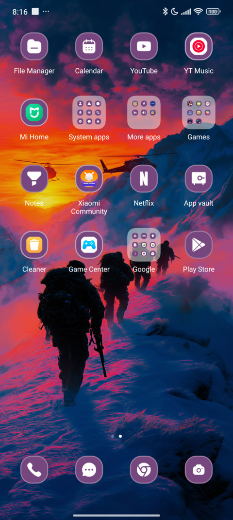Mountain March screenshot