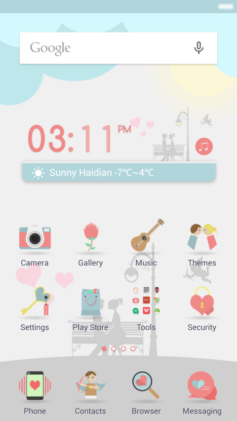 VALENTINE screenshot