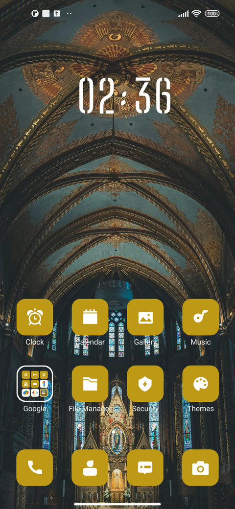 God Temple screenshot