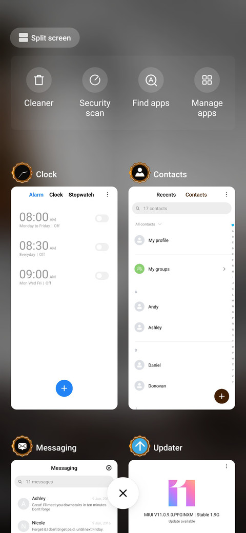 Umbrella_3MDS screenshot