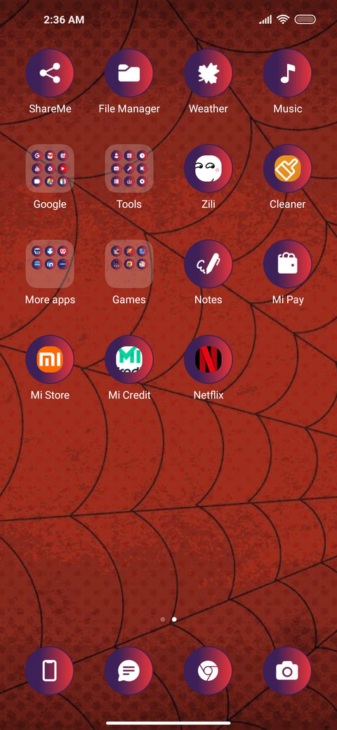 SpiderMan screenshot