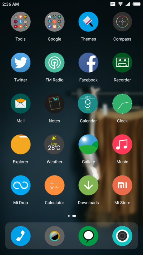 CaffDe screenshot