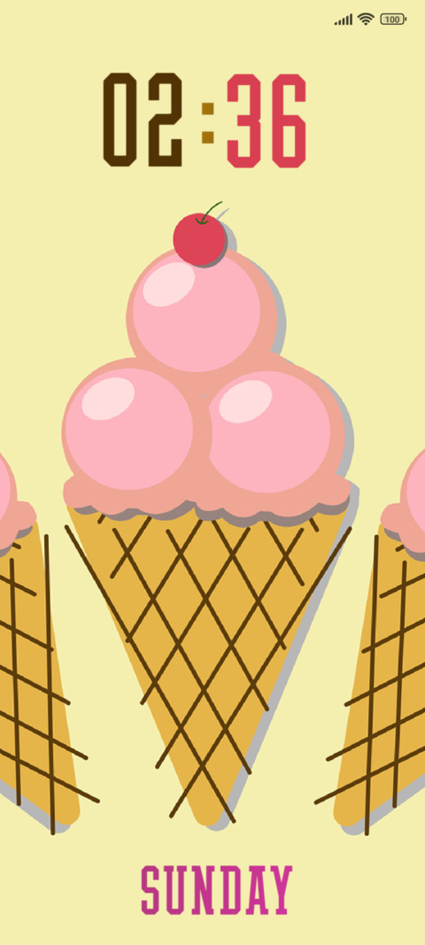 Icecream screenshot