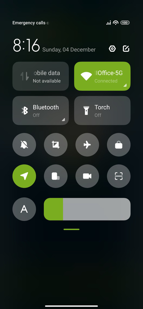 Delicate screenshot