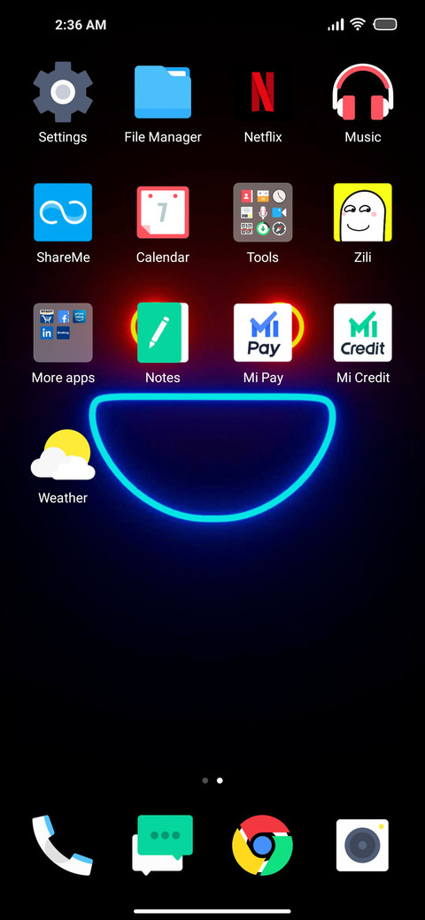 Edge Ui screenshot