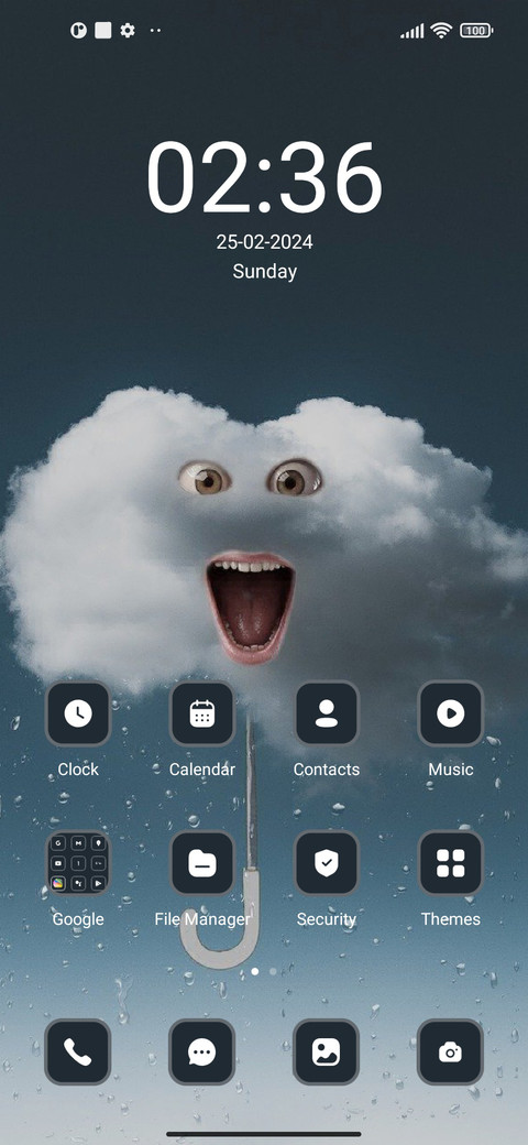 Rain screenshot