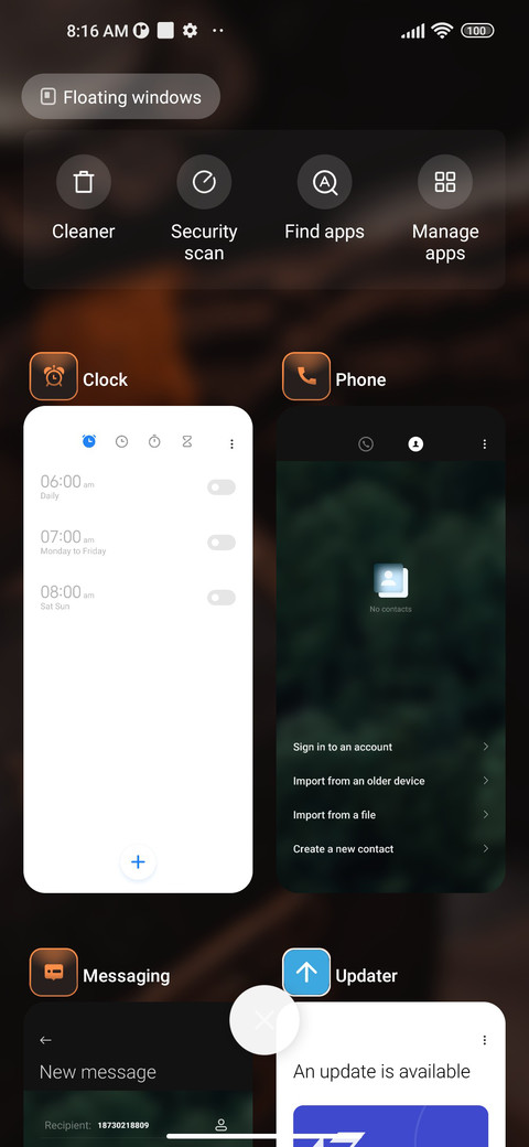 Dark Old Box screenshot