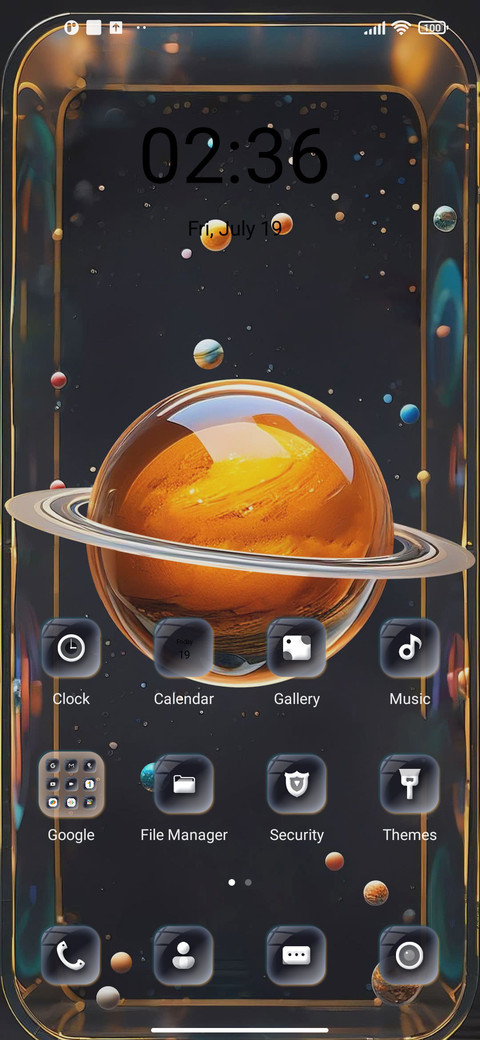 Planet Exploration screenshot