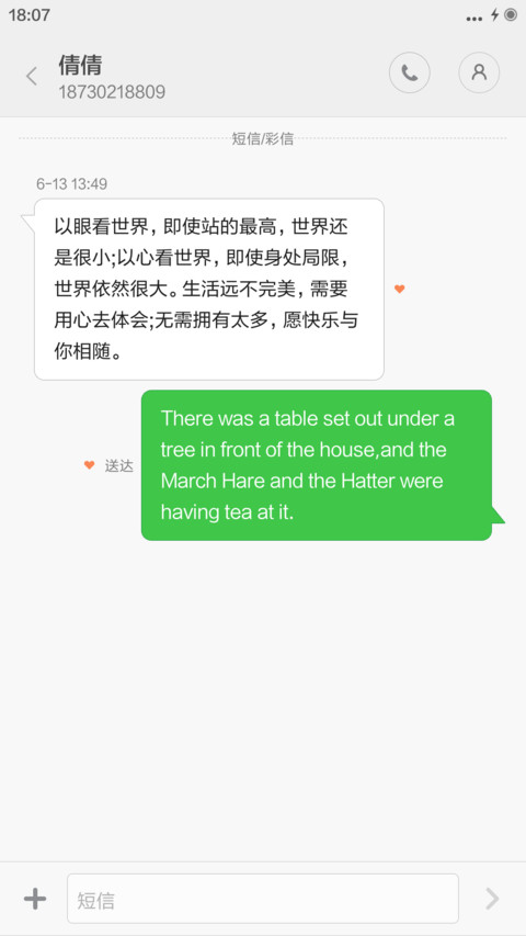 给妈妈做的主题 screenshot