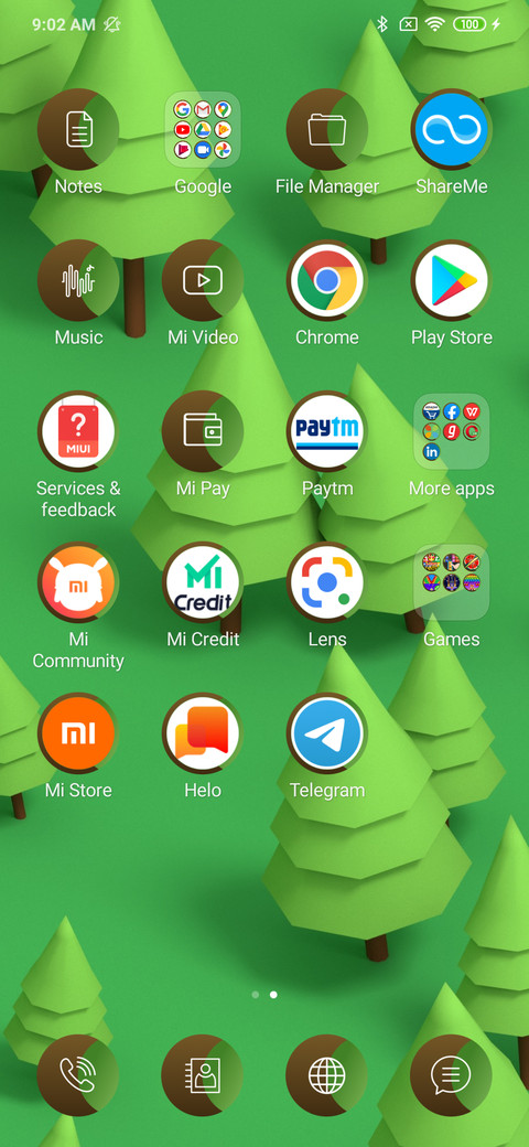 Pine Trees_3MDS screenshot
