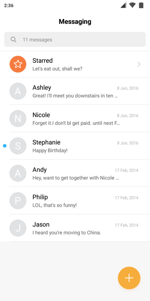 Purple Design V10 screenshot