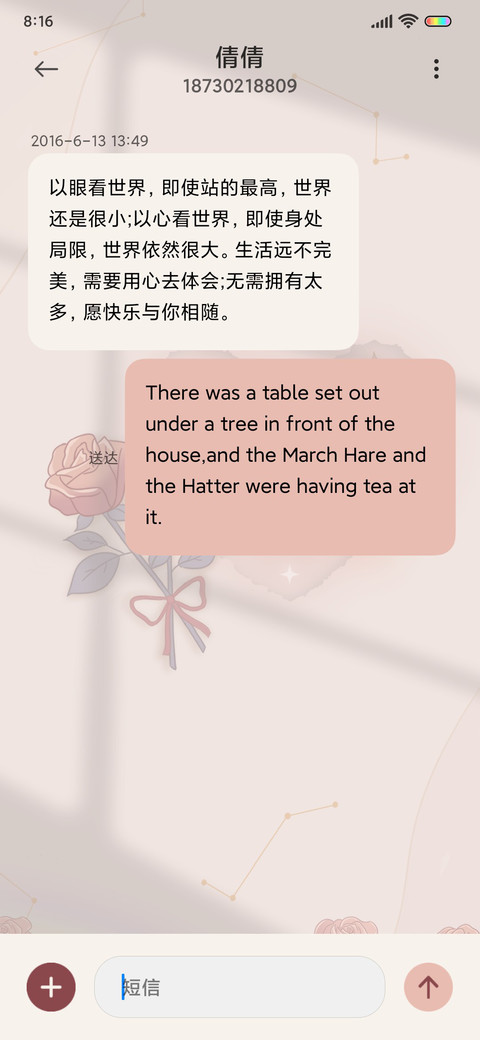 少年思枫叶 screenshot