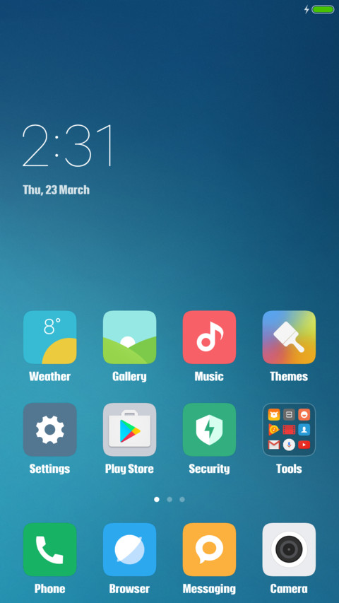 Whale screenshot
