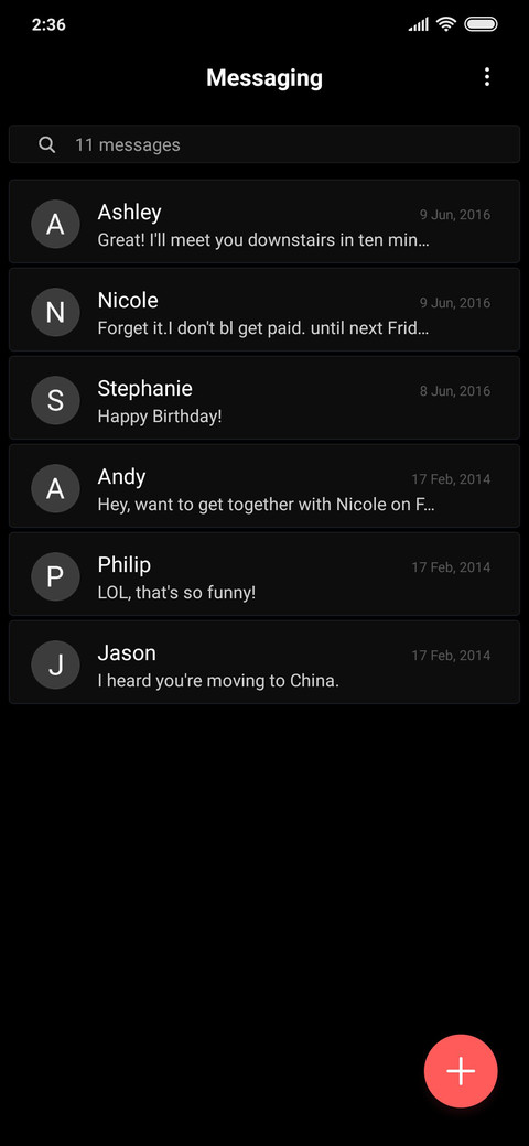 Fluroscent(Notch)_DWM19 screenshot