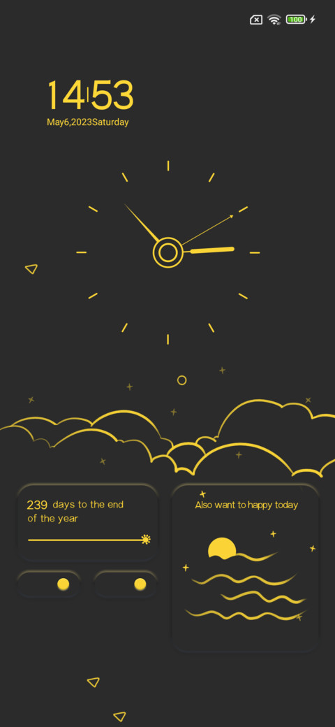 Gild clouds screenshot