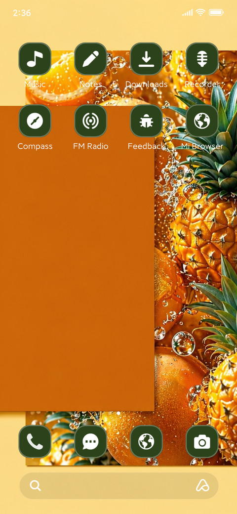 Golden Tropics screenshot