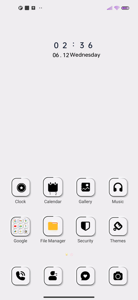 Advanced mimicry screenshot