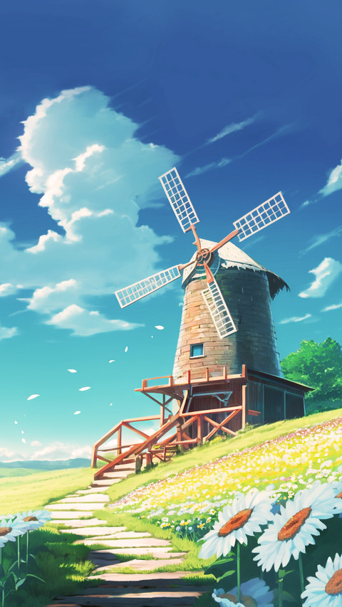 Spring Day-Desity screenshot