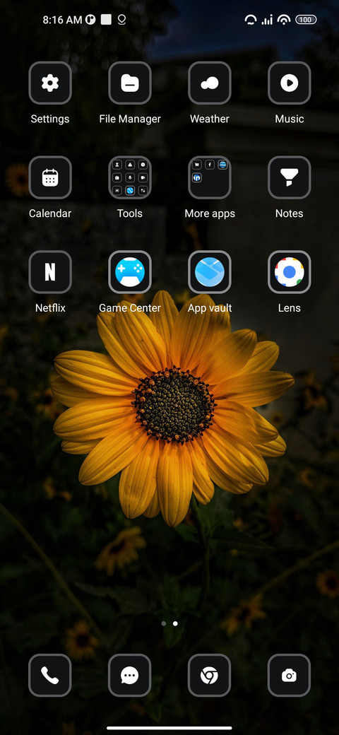 Dark screenshot