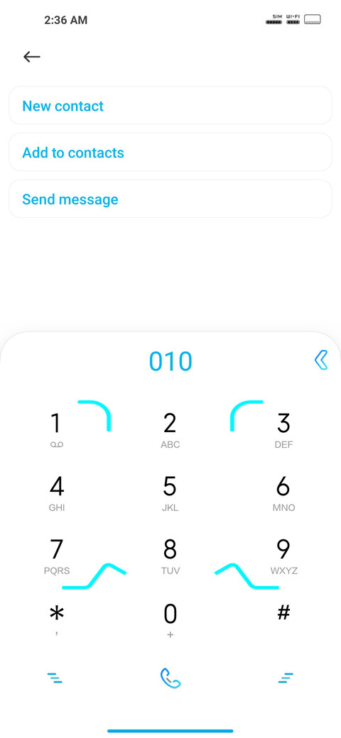 XT Blue LineUi Vip screenshot