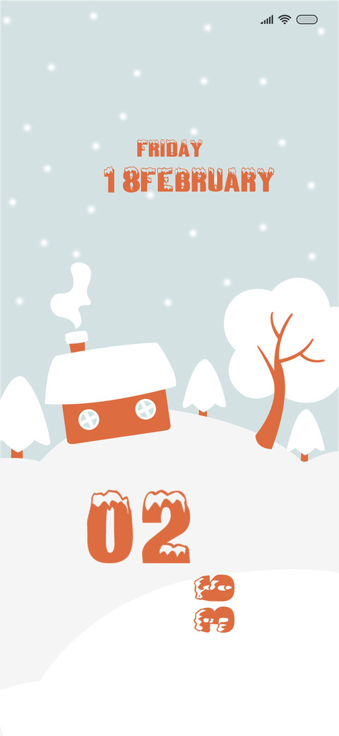 Snowfall screenshot