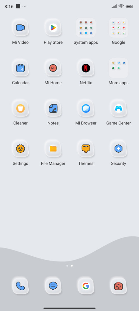 Spaceman screenshot