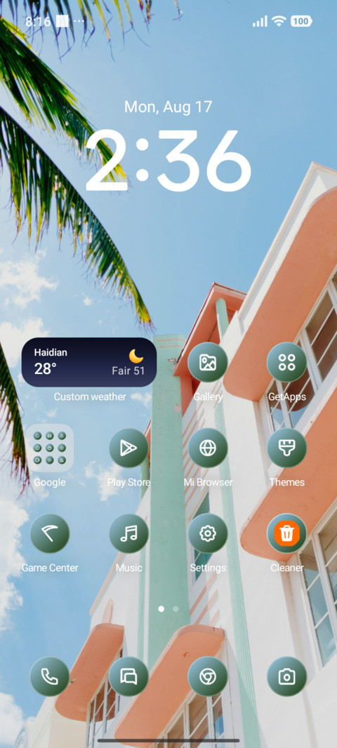 Palm House screenshot