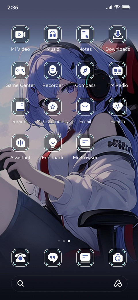 Esports Cat Girl screenshot
