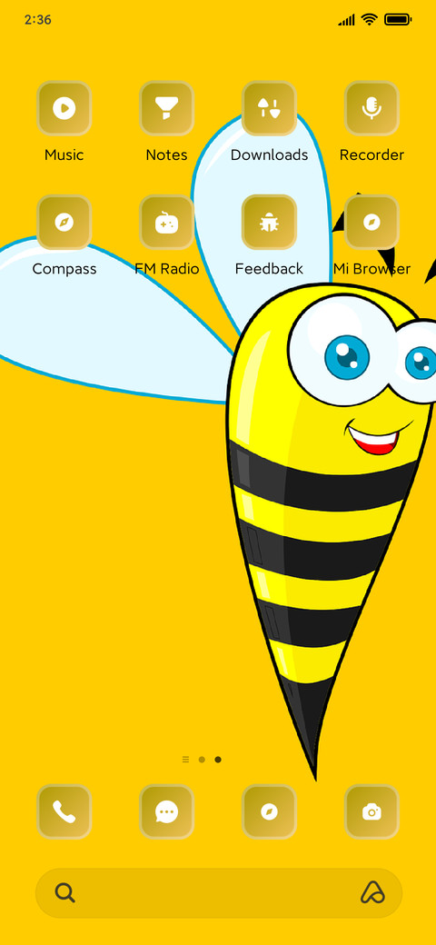 Bee screenshot